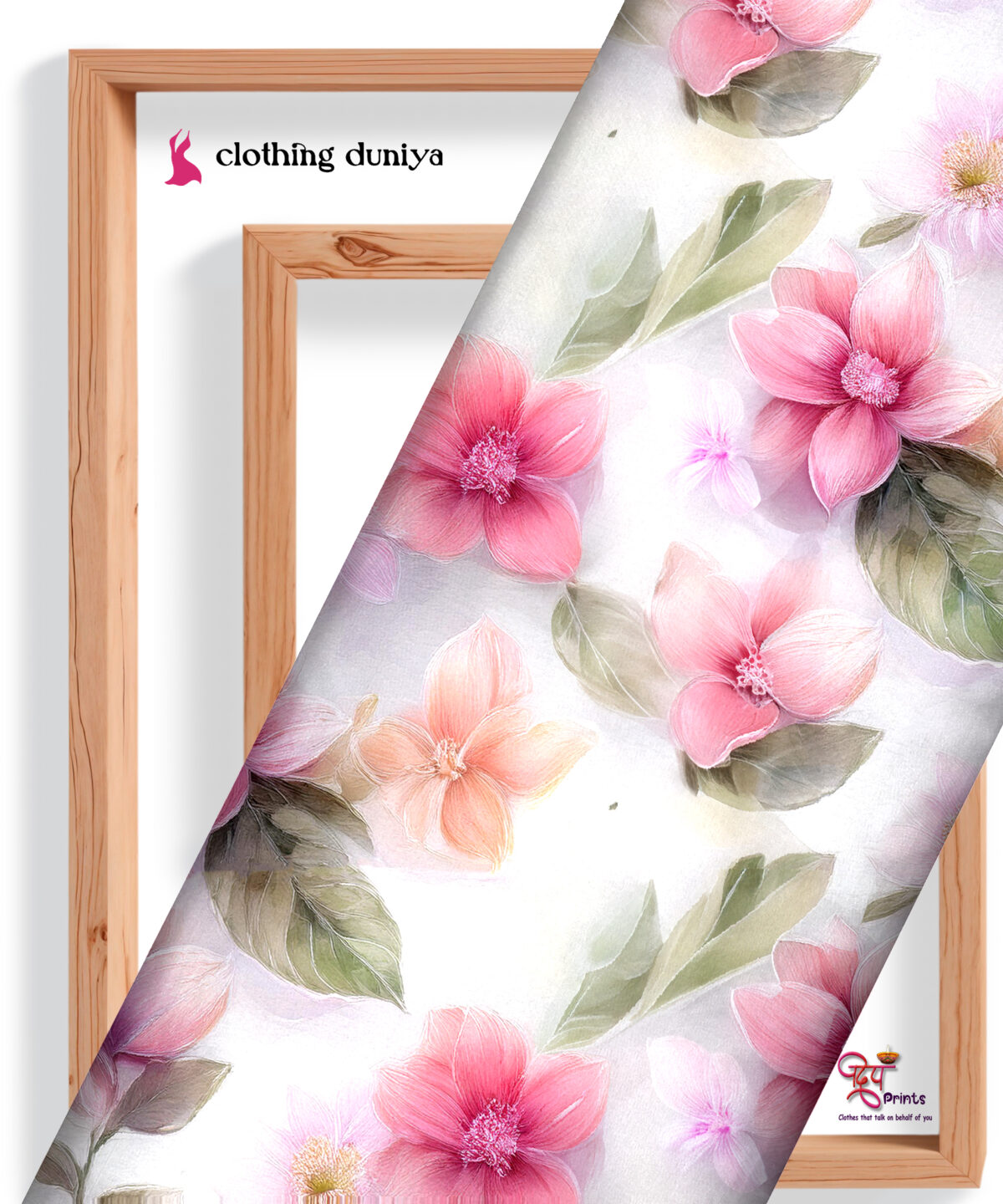 DEEP PRINTS CD-03 Rayon Fabric