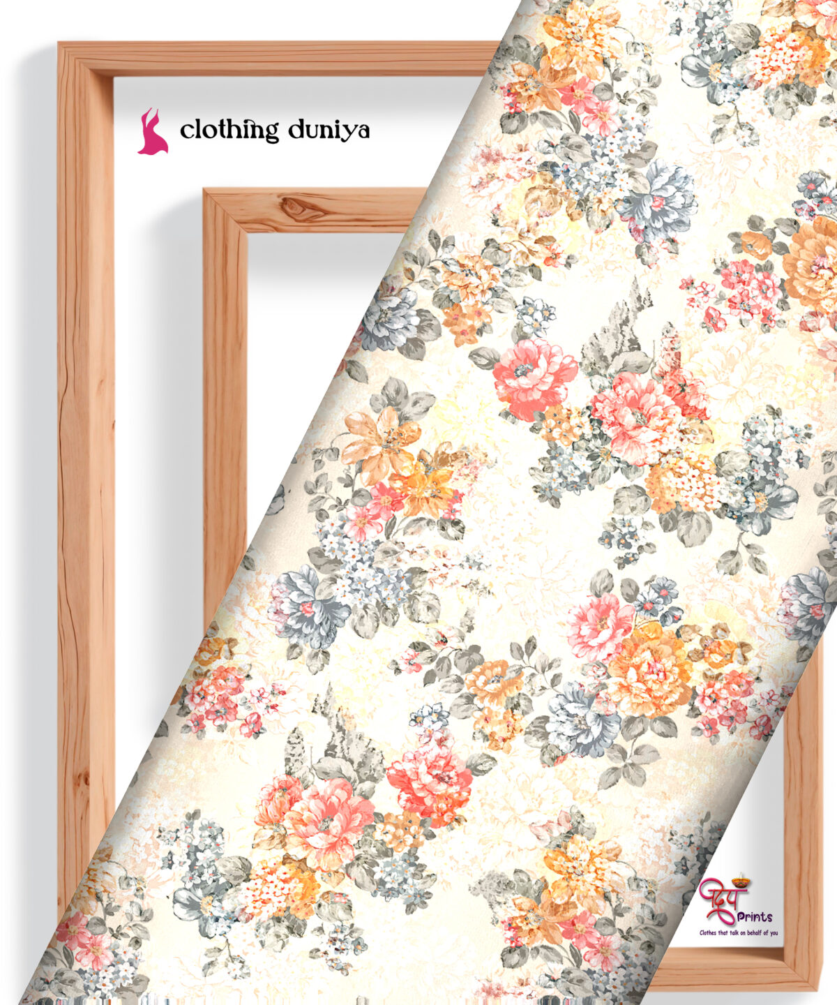 DEEP PRINTS CD-19 Rayon