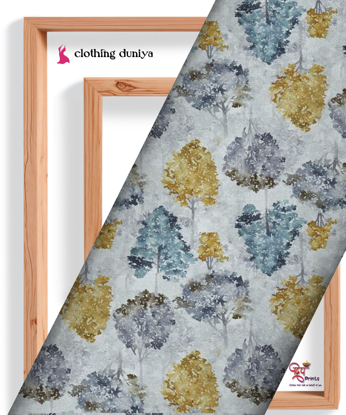 DEEP PRINTS DP-01 -Poly Rayon