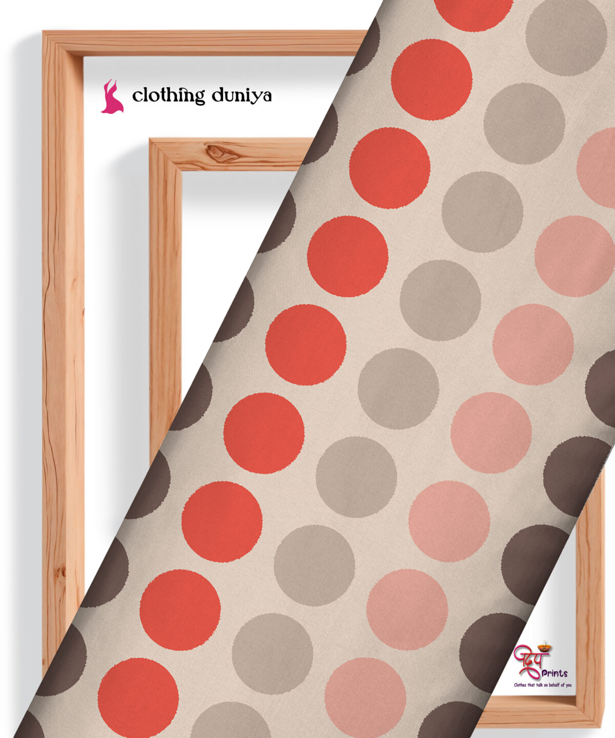 DEEP PRINTS DP-02 -Poly Rayon