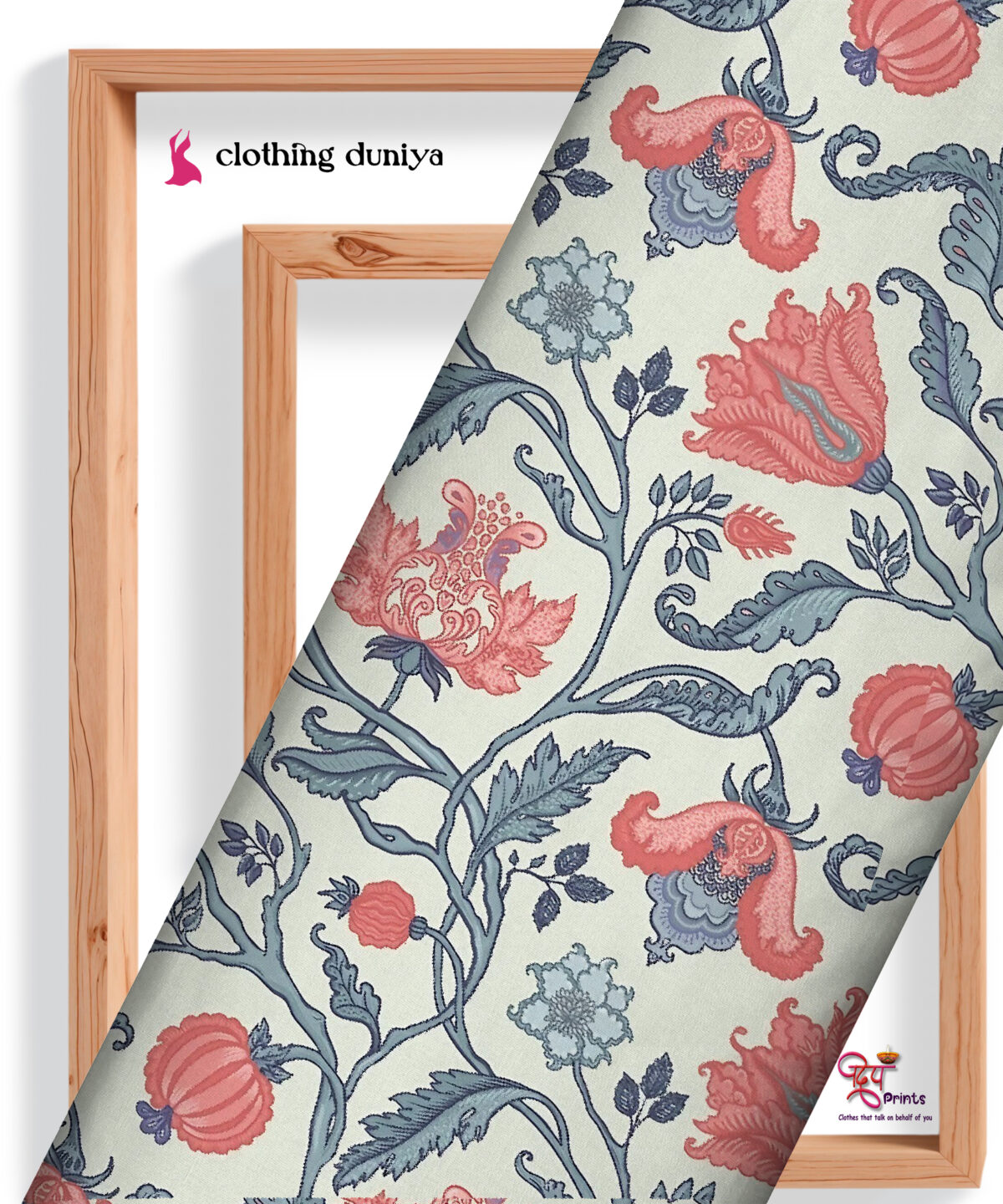 DEEP PRINTS DP-11 -Poly Rayon