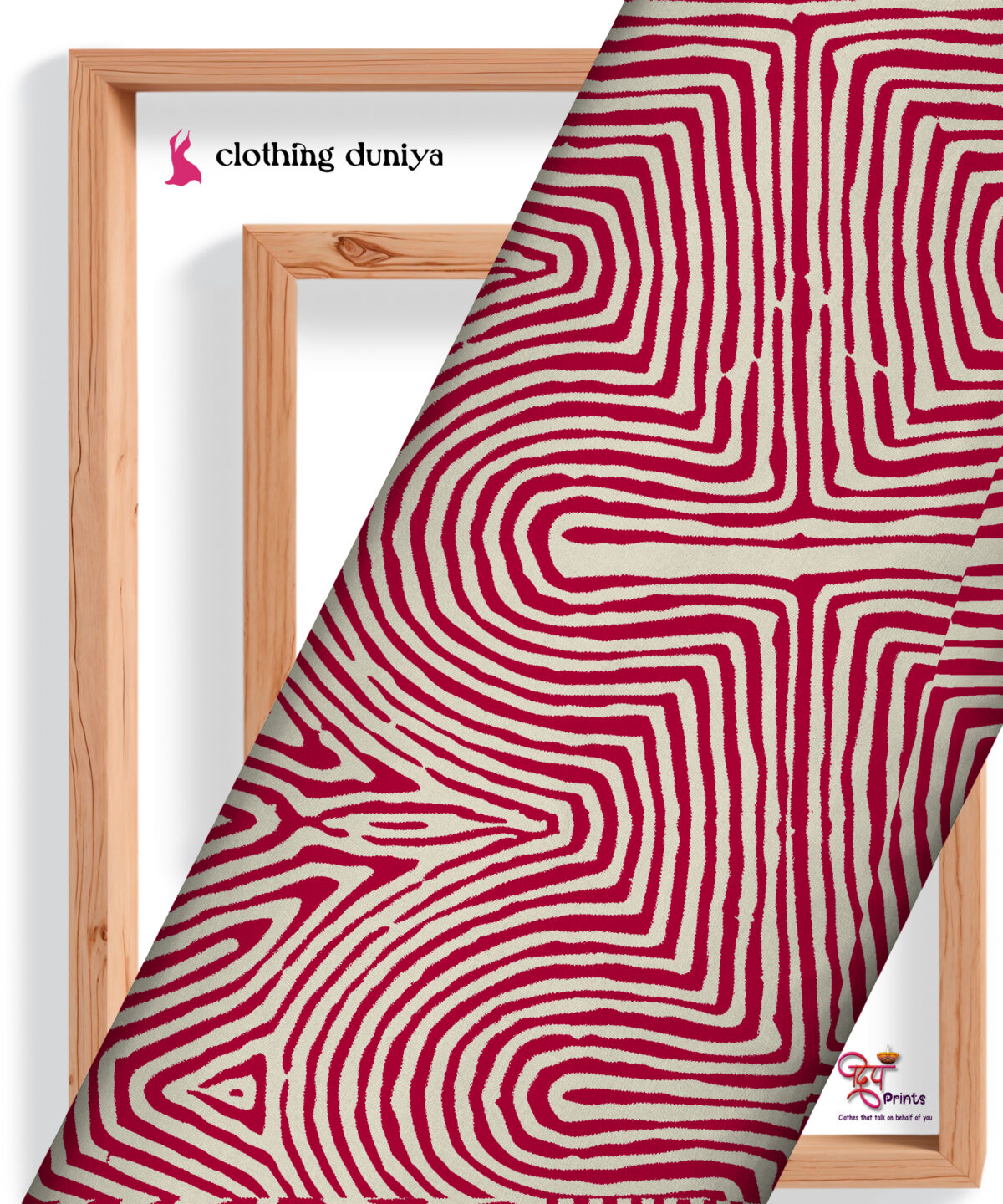 DEEP PRINTS DP-12 -Poly Rayon