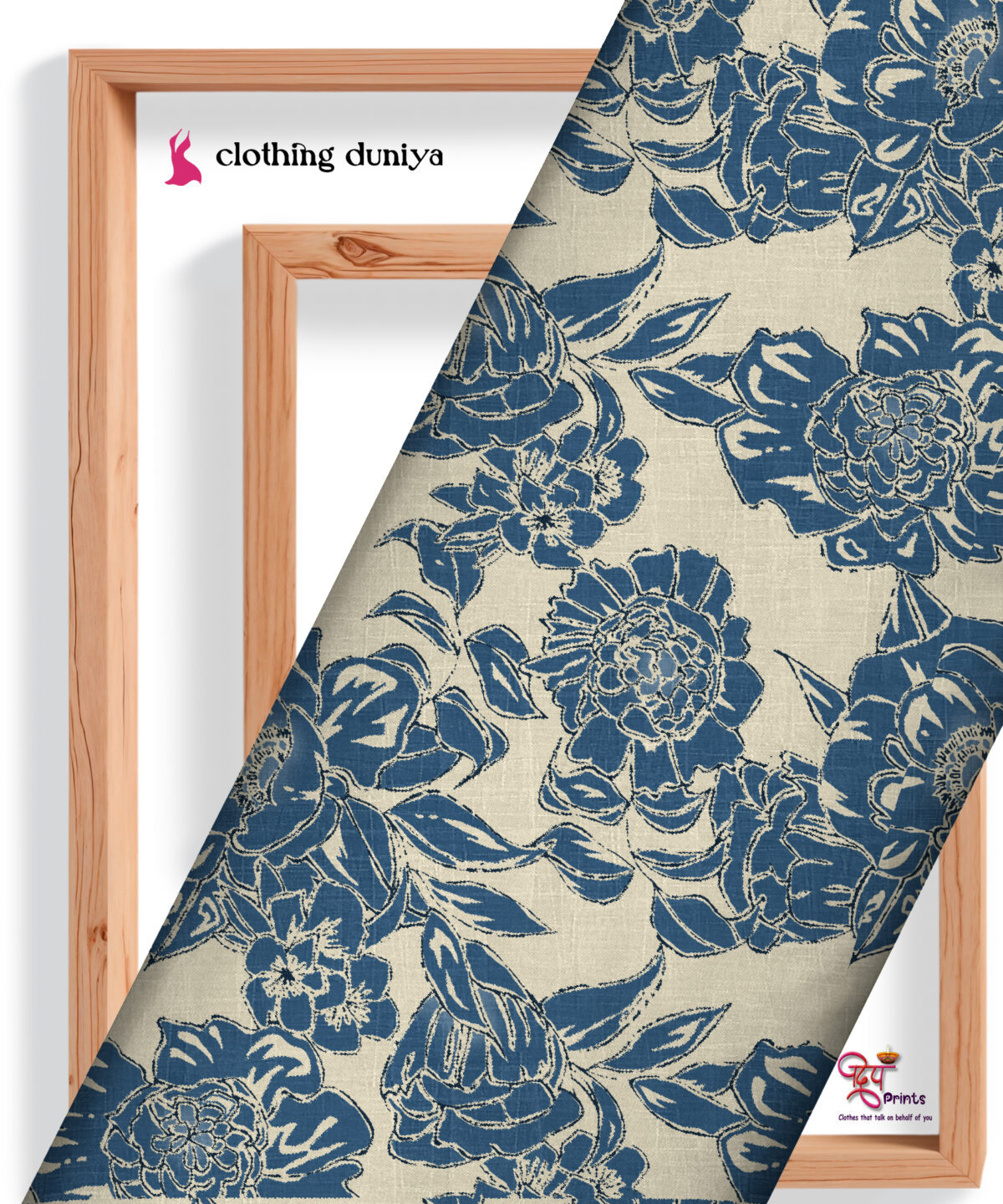 DEEP PRINTS DP-13 -Poly Rayon