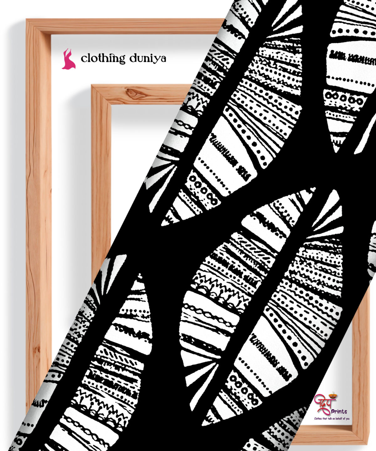 DEEP PRINTS DP-24 -Poly Rayon