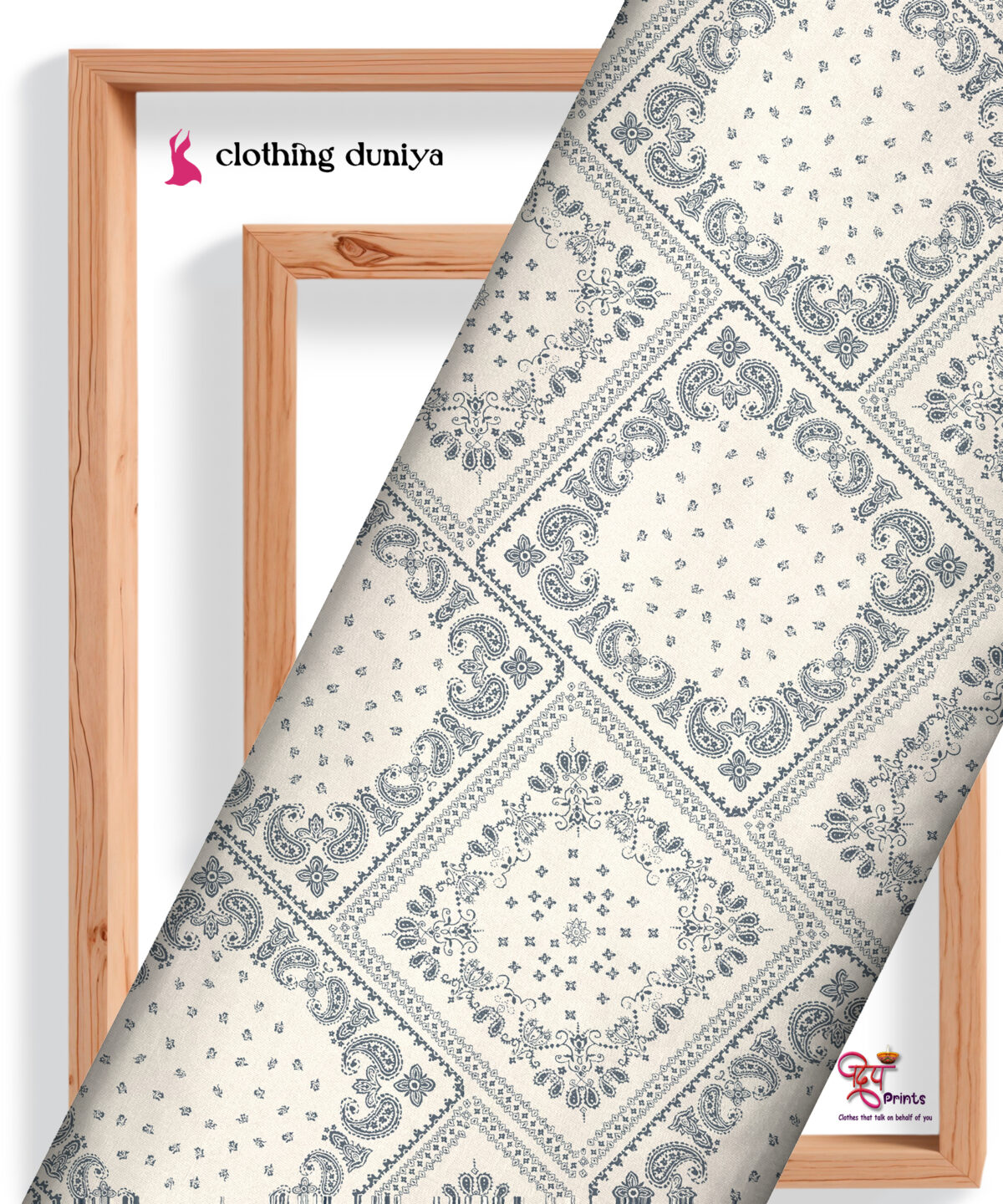 DEEP PRINTS DP-28 -Poly Rayon