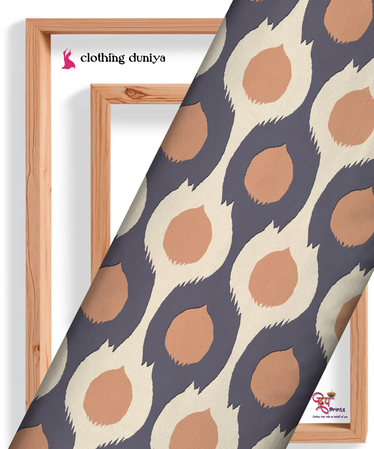 DEEP PRINTS DP-31 -Poly Rayon