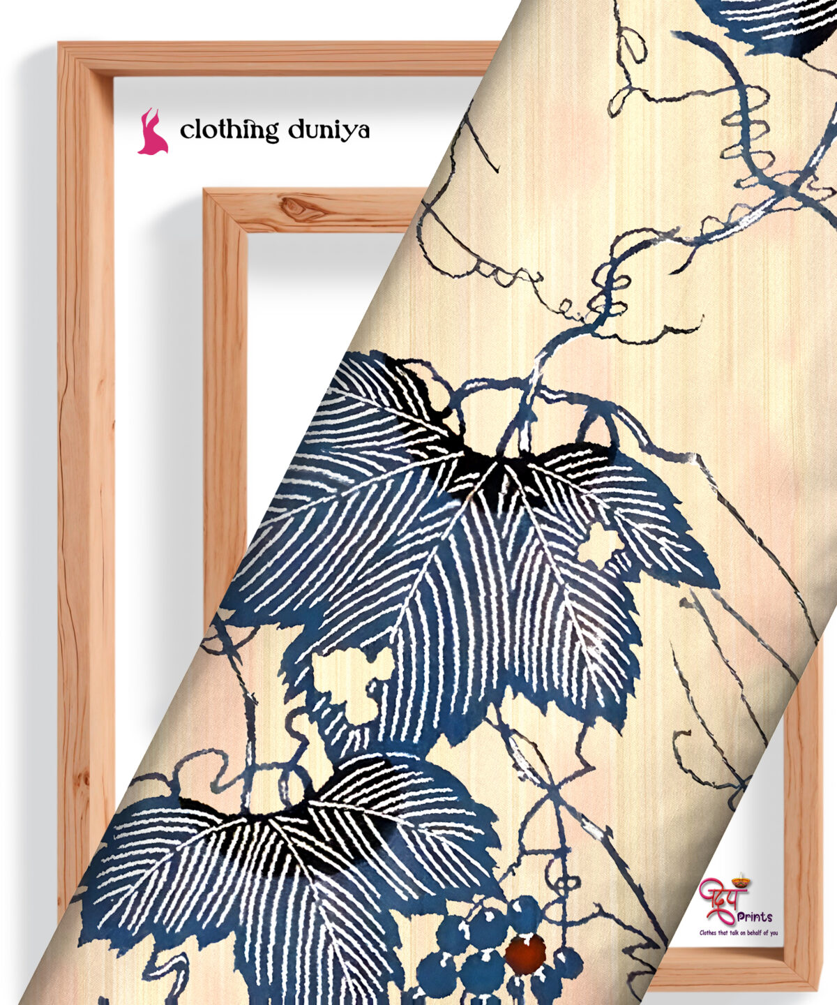 DEEP PRINTS DP-33 -Poly Rayon