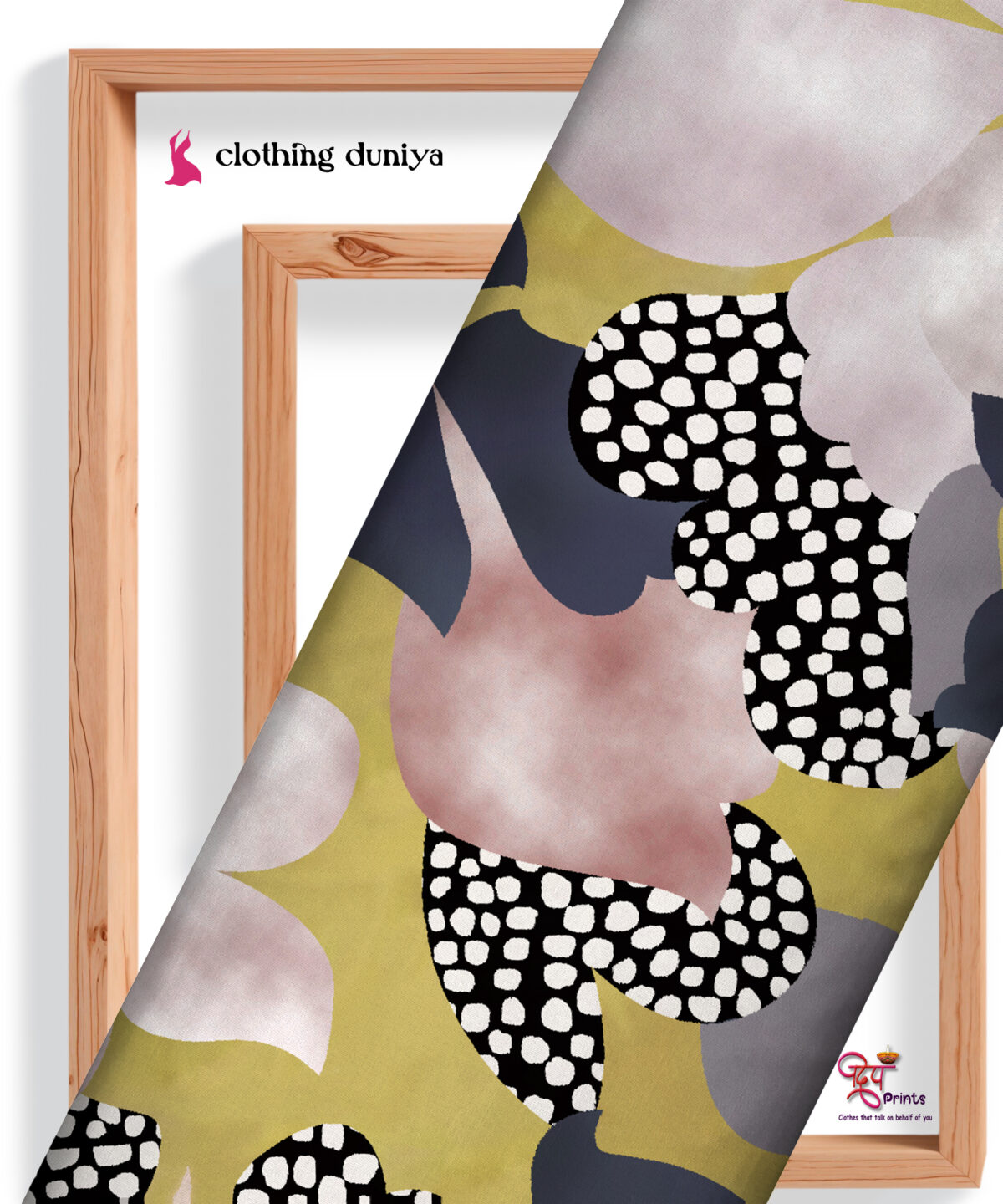 DEEP PRINTS DP-39 -Poly Rayon