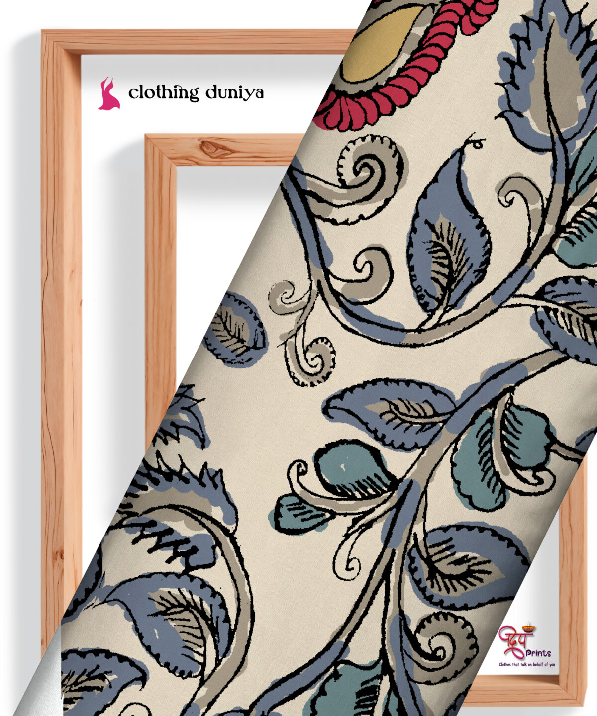 DEEP PRINTS DP-50 -Poly Rayon