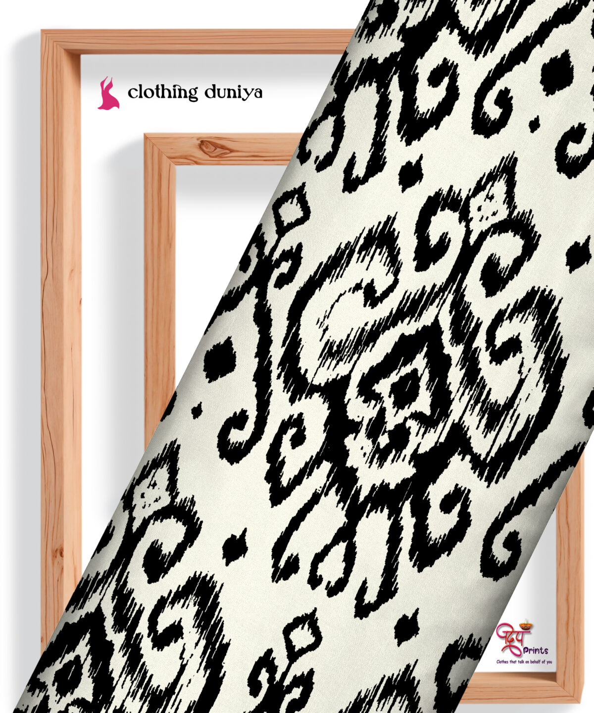 DEEP PRINTS DP-54 -Poly Rayon
