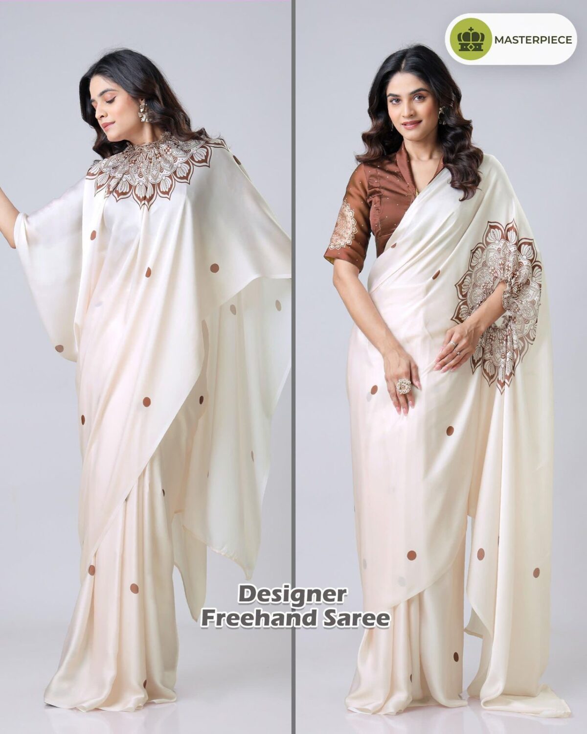 HANDS-FREE READY TO WEAR SAREE -ST-1102