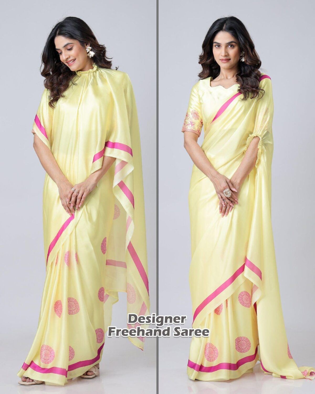 HANDS-FREE READY TO WEAR SAREE -ST-1102-2