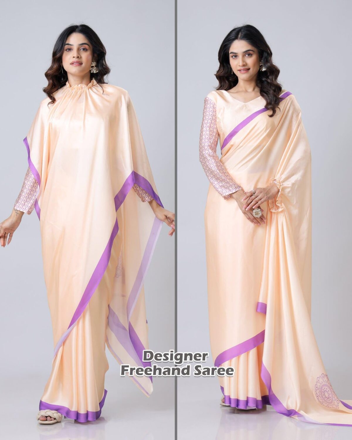 HANDS-FREE READY TO WEAR SAREE -ST-1102-3