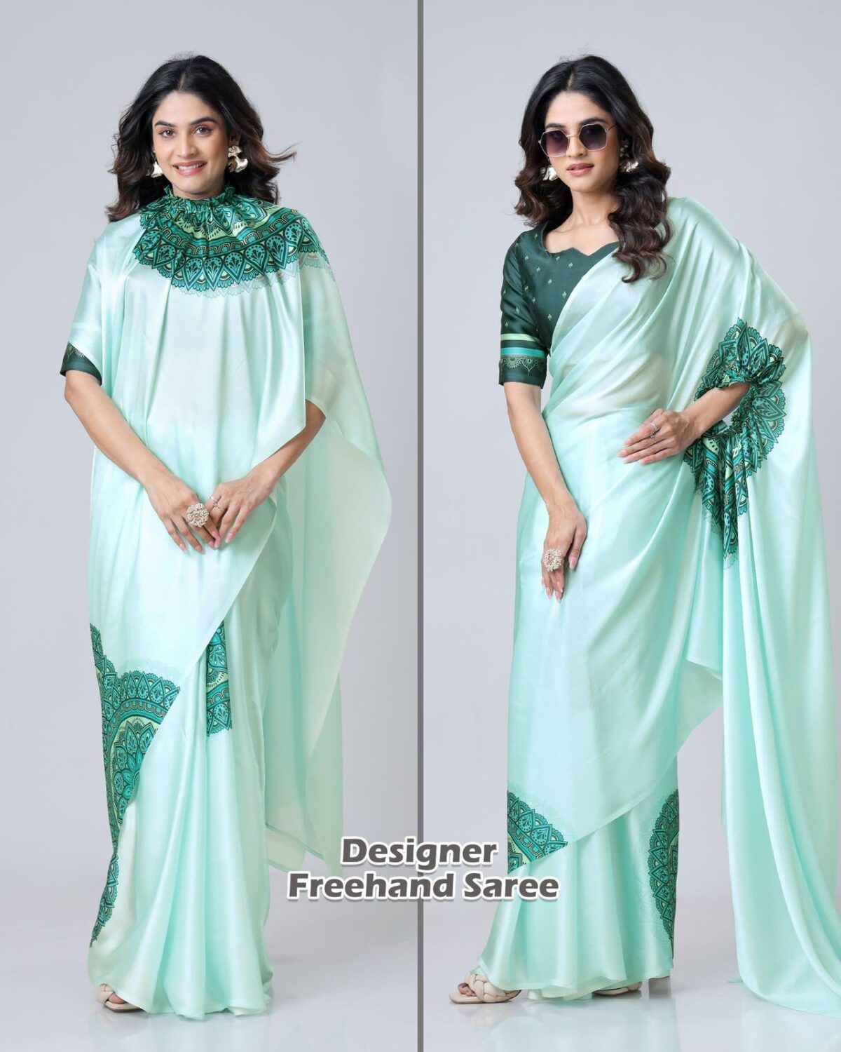 HANDS-FREE READY TO WEAR SAREE -ST-1102-4