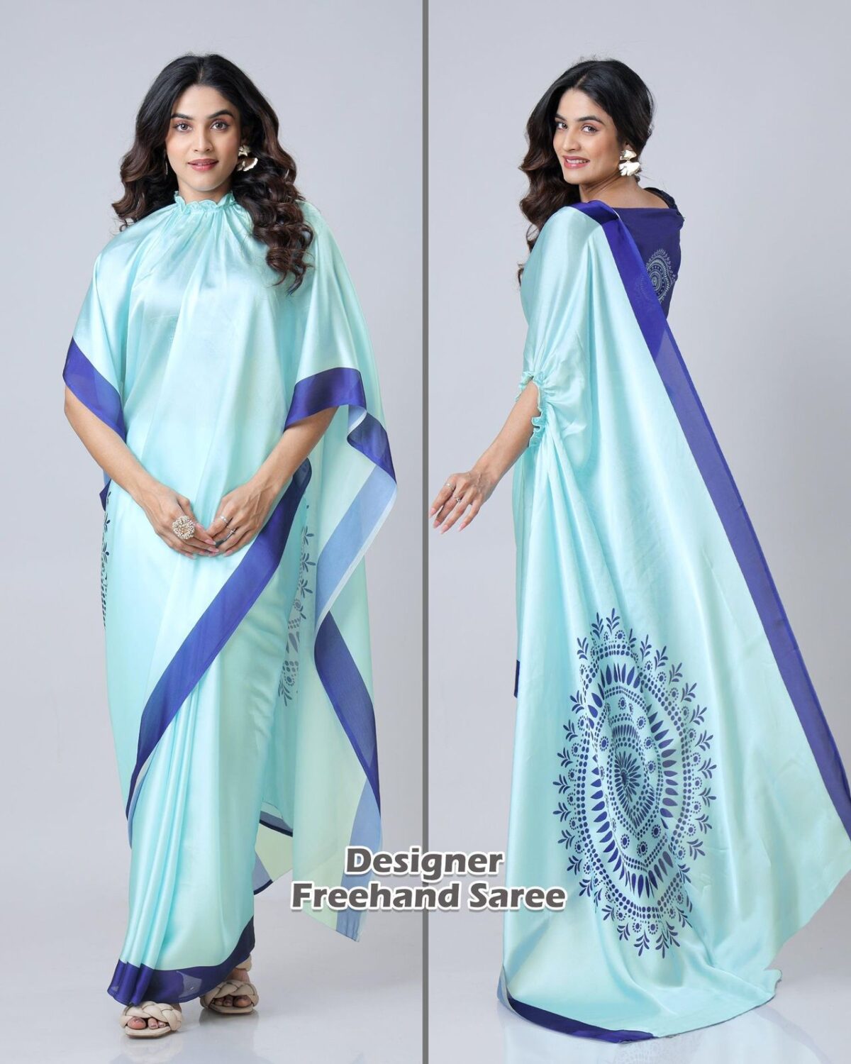 HANDS-FREE READY TO WEAR SAREE -ST-1102-5