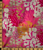 Tropical Blush Watercolor Botanical Seamless Pattern Digital Print - Image 3