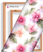 Blush Bloom Elegance Digital Print
