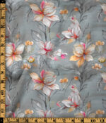 Golden Blossom Sketch Digital Print - Image 4