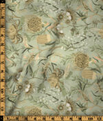 Sage Banksia Botanical Seamless Pattern Digital Print - Image 4