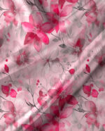 Blush Magnolia Watercolor Floral Digital Print - Image 3