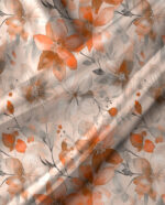 Peach Blossom Watercolor Floral Digital Print - Image 3
