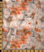 Peach Blossom Watercolor Floral Digital Print - Image 4