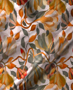 Autumn Harmony Blooms Digital Print - Image 3