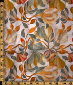 Autumn Harmony Blooms Digital Print - Image 4
