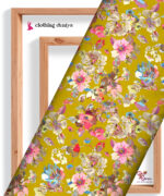 Cambric 44" With  Digital Print