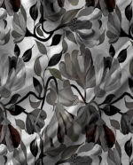 Autumn Harmony Blooms Digital Print - Image 3