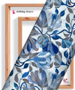 Autumn Harmony Blooms Digital Print