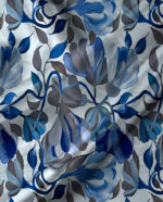 Autumn Harmony Blooms Digital Print - Image 2