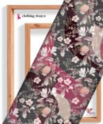 Autumn Harmony Blooms Digital Print