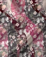 Autumn Harmony Blooms Digital Print - Image 3