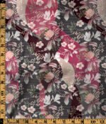 Autumn Harmony Blooms Digital Print - Image 4