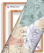 Reyon 63"  68*64* 56 With  Digital Print