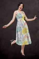 Reyon 63"  68*64* 56 With  Digital Print - Image 2