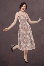 Reyon 63"  68*64* 56 With  Digital Print - Image 2