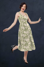 Reyon 63"  68*64* 56 With  Digital Print - Image 2
