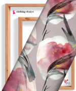Reyon 63"  68*64* 56 With  Digital Print