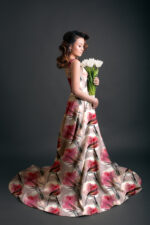 Reyon 63"  68*64* 56 With  Digital Print - Image 2