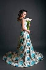 Reyon 63"  68*64* 56 With  Digital Print - Image 2