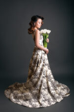 Reyon 63"  68*64* 56 With  Digital Print - Image 2