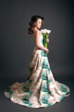 Reyon 63"  68*64* 56 With  Digital Print - Image 2