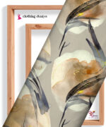 Reyon 63"  68*64* 56 With  Digital Print