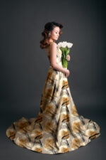 Reyon 63"  68*64* 56 With  Digital Print - Image 2