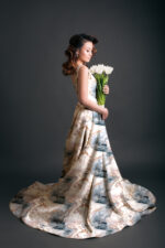 Reyon 63"  68*64* 56 With  Digital Print - Image 2