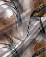 Reyon 63"  68*64* 56 With  Digital Print - Image 3