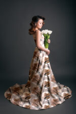 Reyon 63"  68*64* 56 With  Digital Print - Image 2