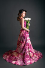 Reyon 63"  68*64* 56 With  Digital Print - Image 2